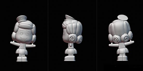 玩具總動(dòng)員-吱吱妹3D打印模型