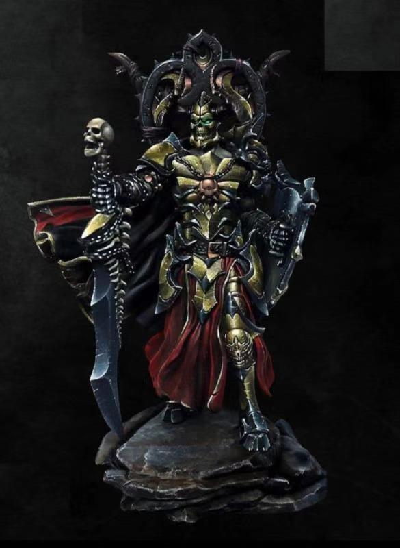 杜瑪骷髏王_13D打印模型