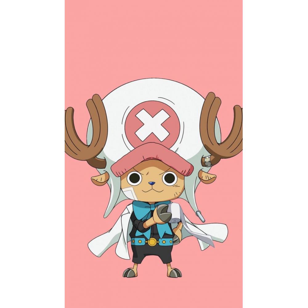 海賊王 喬巴23D打印模型