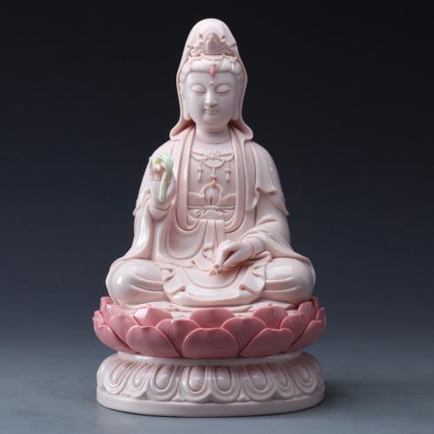 觀音神像13D打印模型