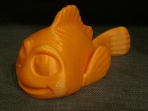小丑魚3D打印模型