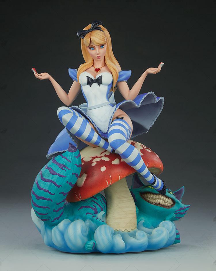 愛(ài)麗絲夢(mèng)游仙境3D打印模型