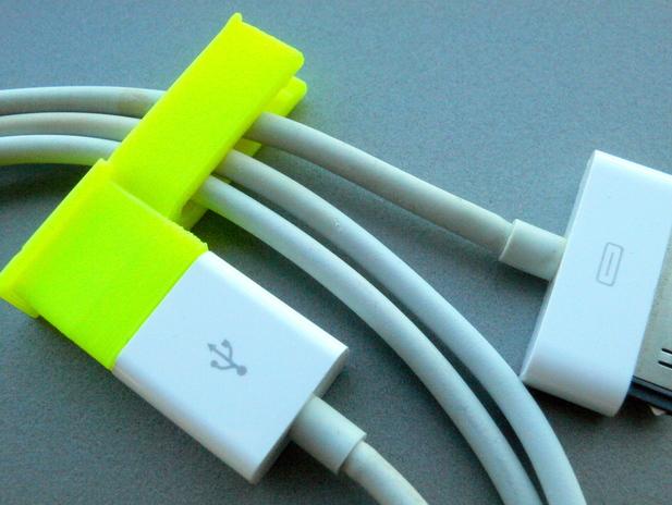 線纜夾3D打印模型