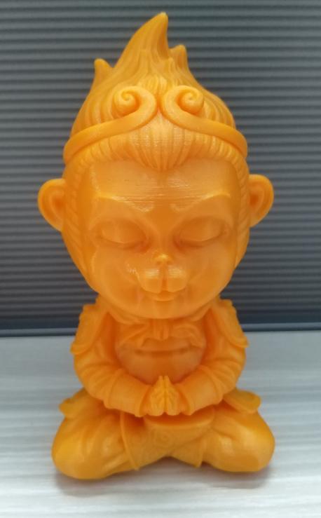 齊天小圣孫悟空3D打印模型