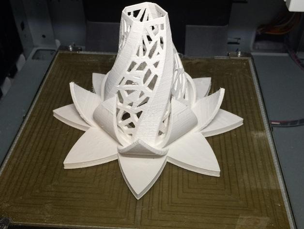 藝術花瓶3D打印模型