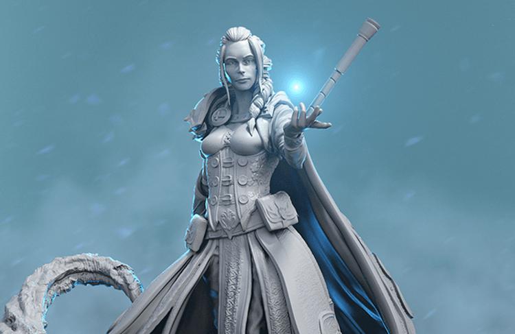 吉安娜 普羅德摩爾3D打印模型