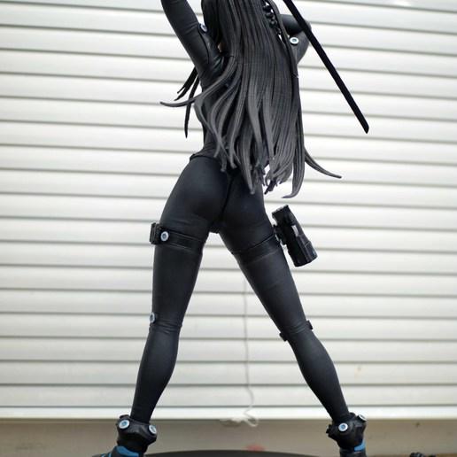 殺戮都市 下平玲花Reika3D打印模型