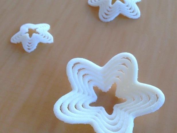 五角星托盤3D打印模型