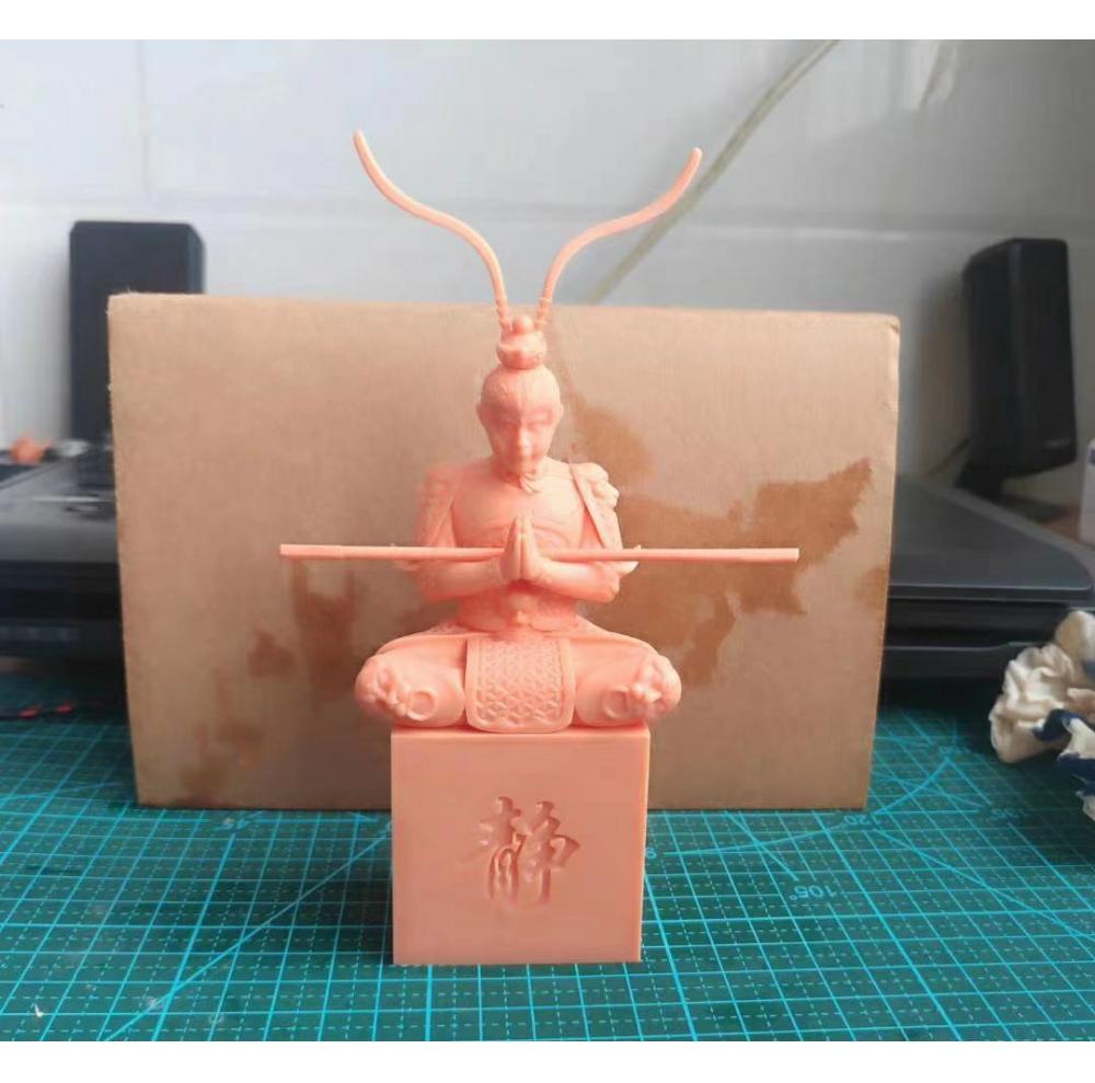 靜思孫悟空3D打印模型