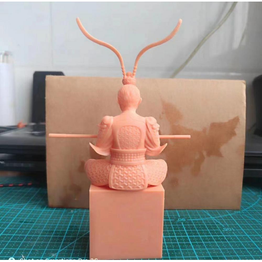 靜思孫悟空3D打印模型