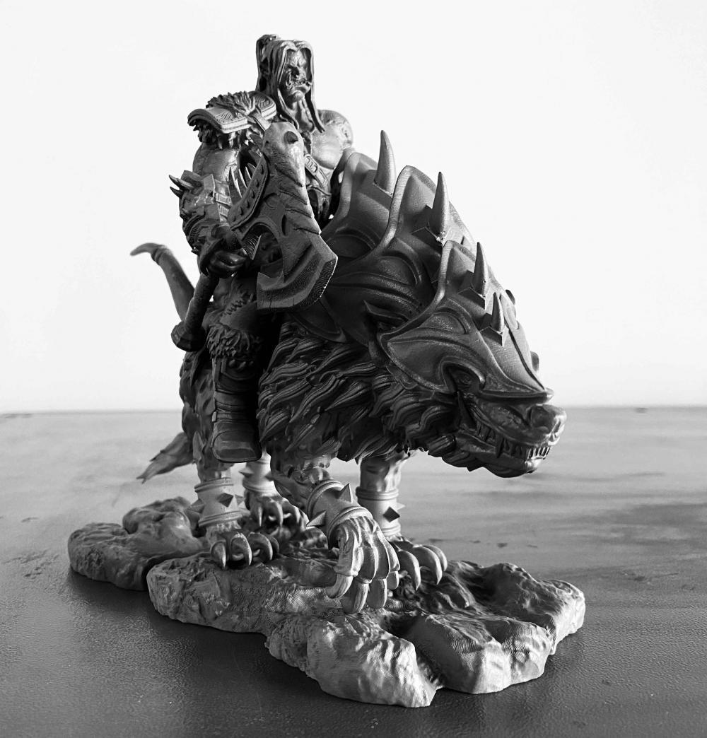 格羅姆.地獄咆哮 3D打印模型