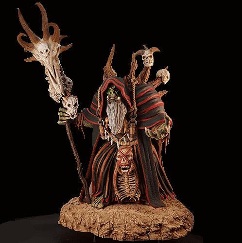 古爾丹3D打印模型