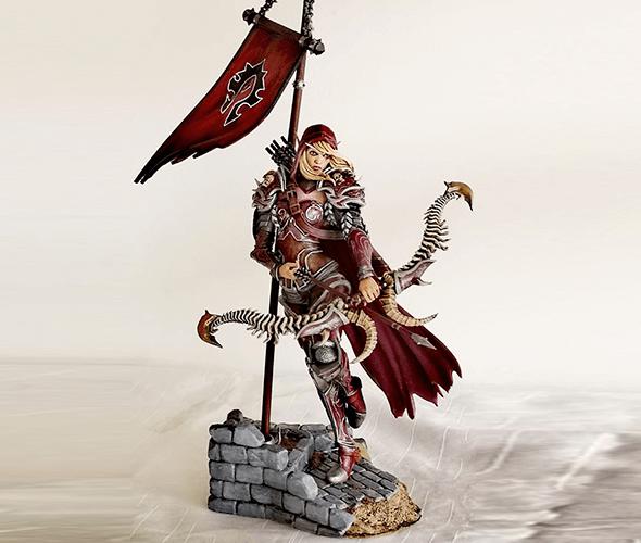 希爾瓦娜斯 風行者3D打印模型