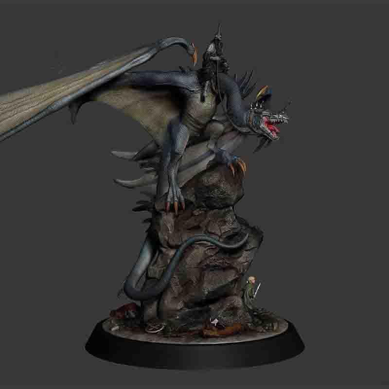 戒靈3D打印模型