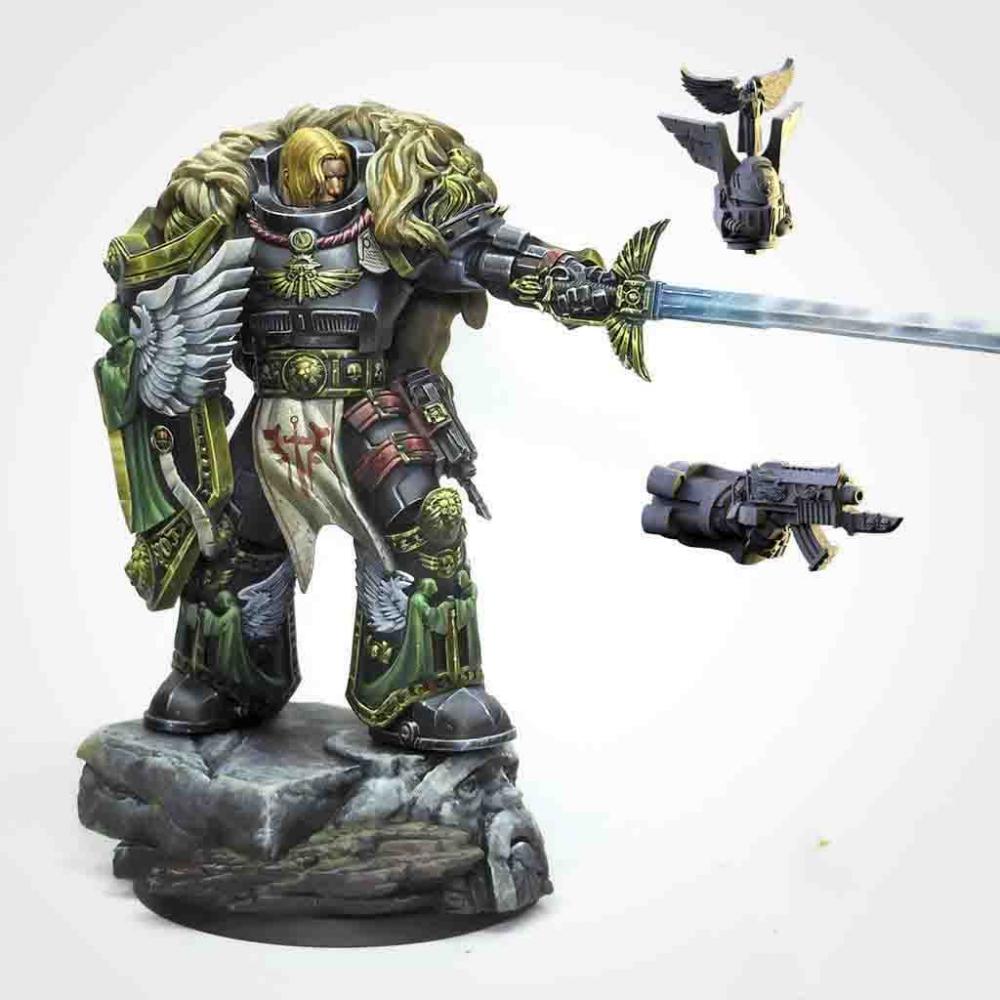 獅王 萊昂莊森3D打印模型