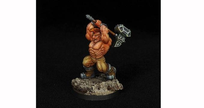 矮人殺手3D打印模型