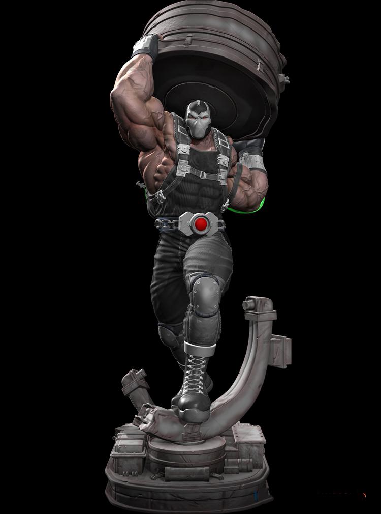 貝恩3D打印模型