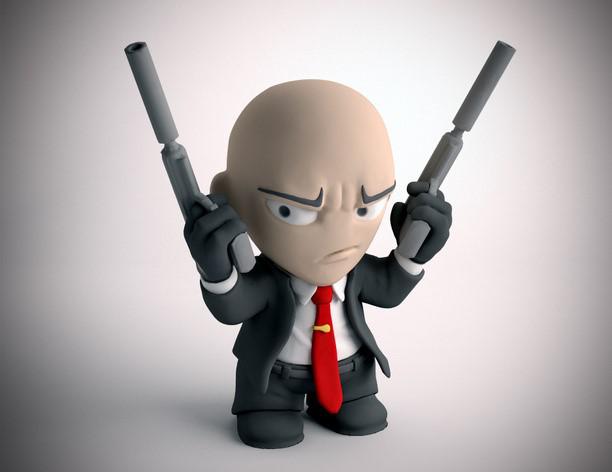 殺手3D打印模型