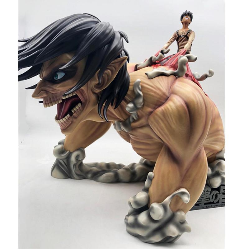 進(jìn)擊的巨人 艾倫大型場(chǎng)景3D打印模型