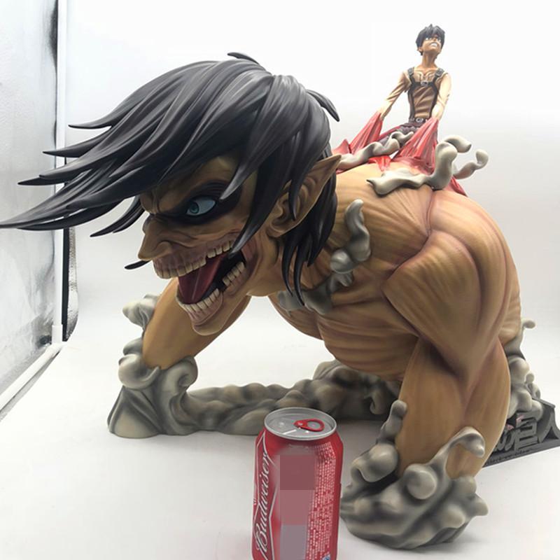 進(jìn)擊的巨人 艾倫大型場(chǎng)景3D打印模型