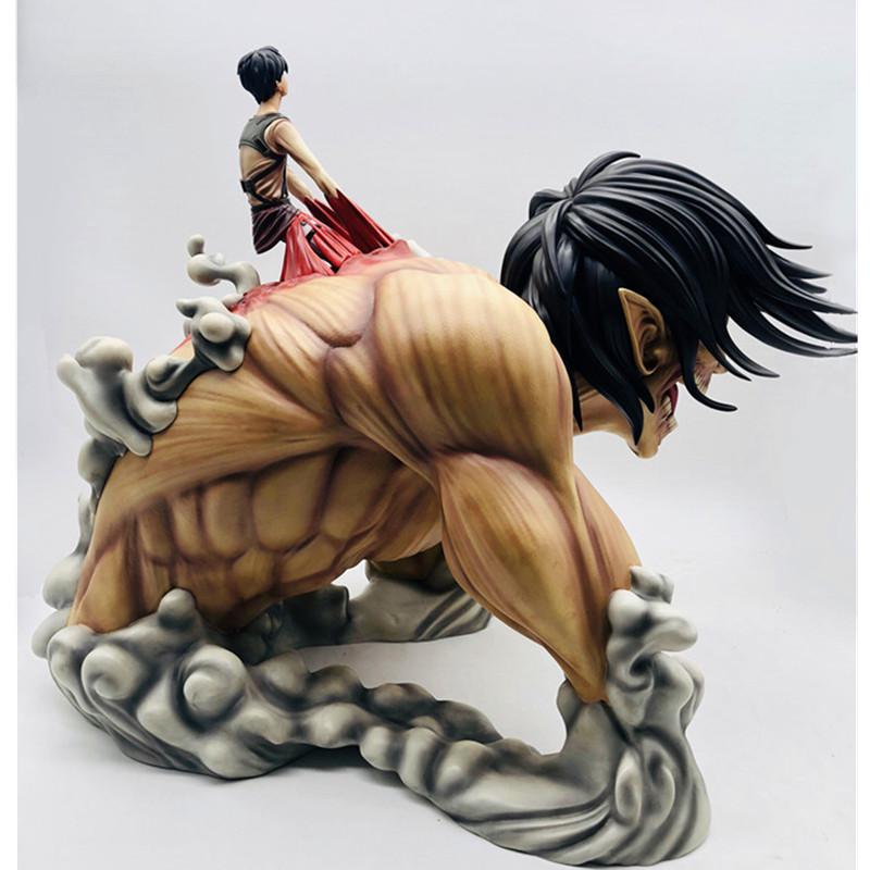 進(jìn)擊的巨人 艾倫大型場(chǎng)景3D打印模型