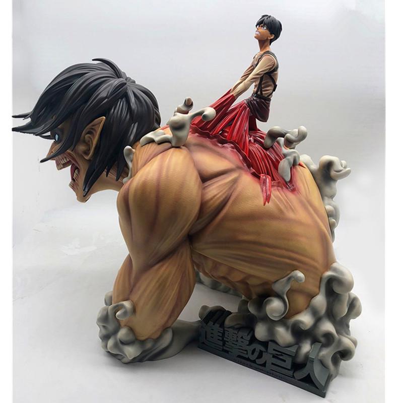 進(jìn)擊的巨人 艾倫大型場(chǎng)景3D打印模型