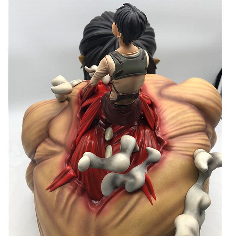 進(jìn)擊的巨人 艾倫大型場(chǎng)景3D打印模型