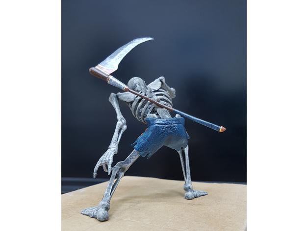 亡靈術(shù)士 施法3D打印模型