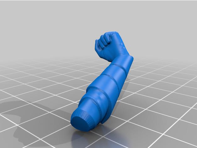 DC 神奇女俠3D打印模型