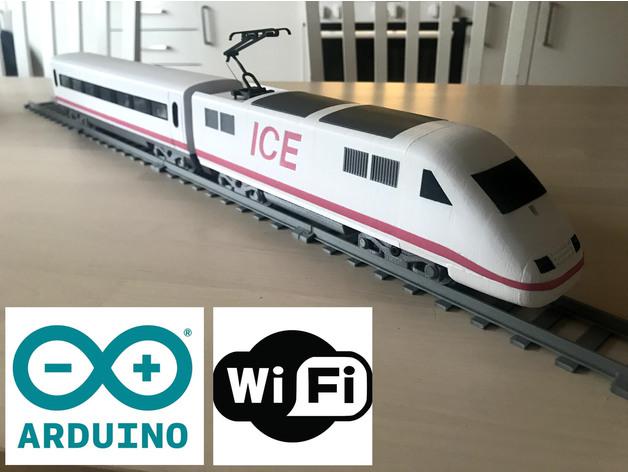 ICE OS-Railway 全3d打印鐵路系統(tǒng)3D打印模型