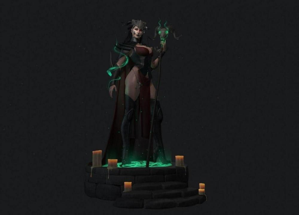 亞瓦那3D打印模型