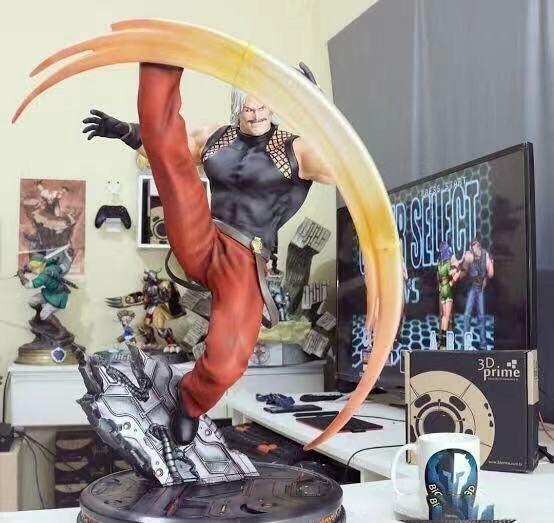 盧卡爾3D打印模型