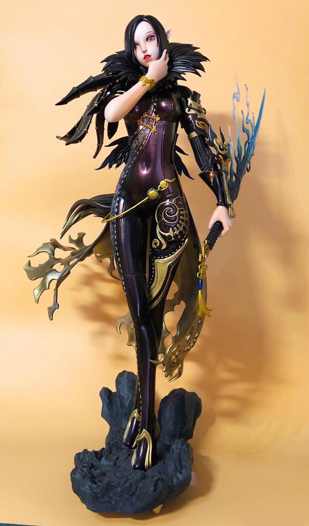 劍靈 秦義絕3D打印模型