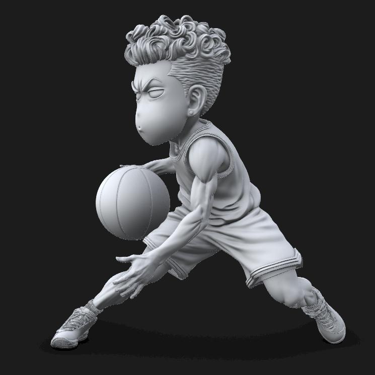 宮城良田3D打印模型