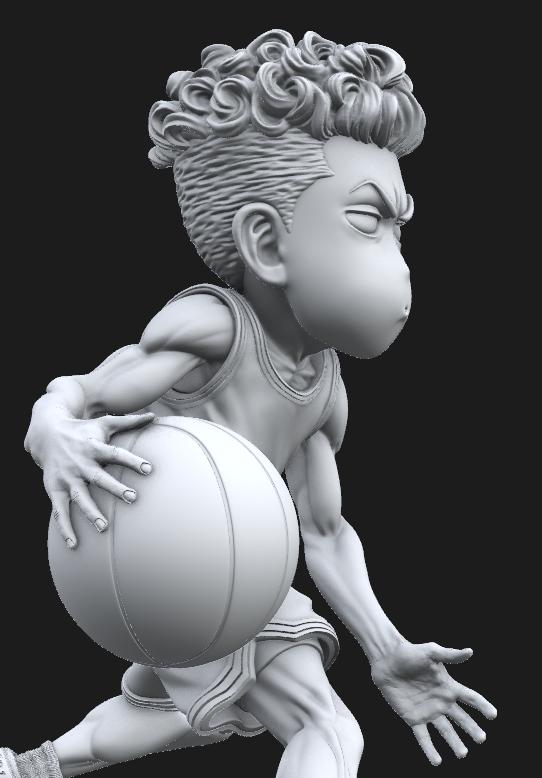 宮城良田3D打印模型