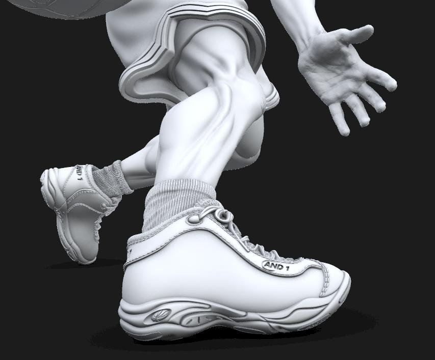 宮城良田3D打印模型