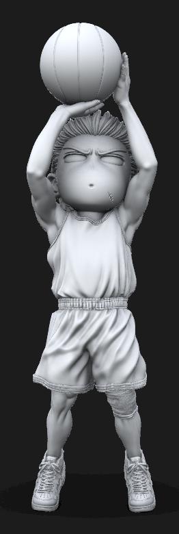 三井壽3D打印模型