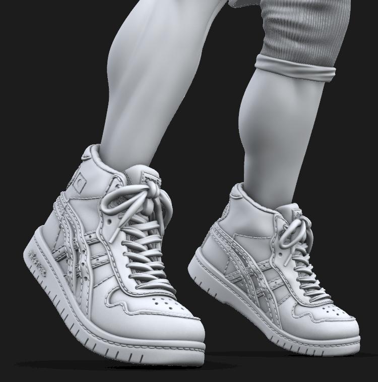 三井壽3D打印模型