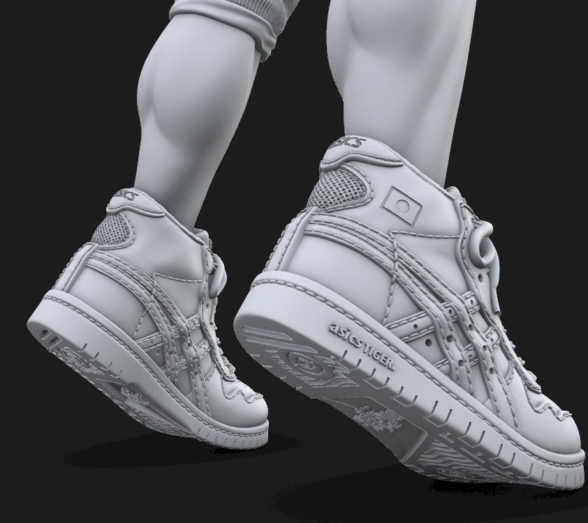 三井壽3D打印模型