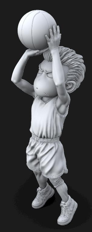 三井壽3D打印模型