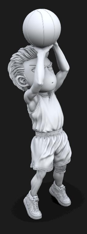 三井壽3D打印模型