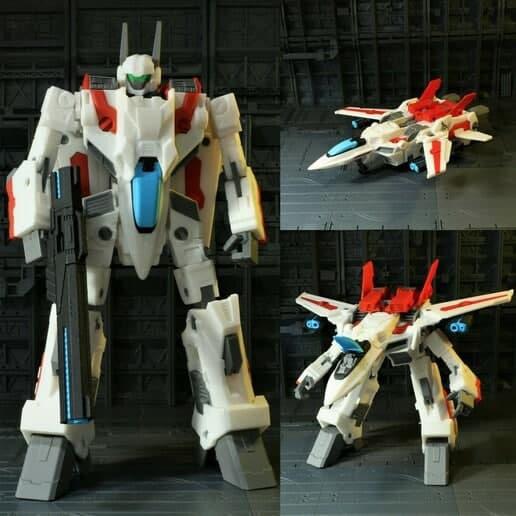 超時(shí)空要塞 瓦爾基里3D打印模型