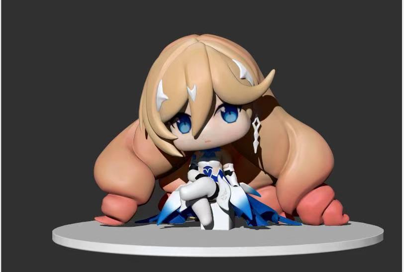 幽蘭戴爾3D打印模型