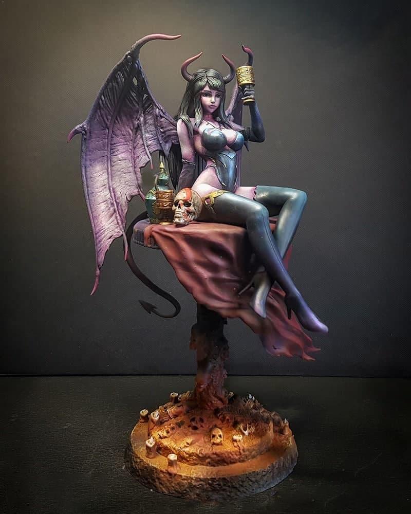 魔獸世界 魅魔3D打印模型