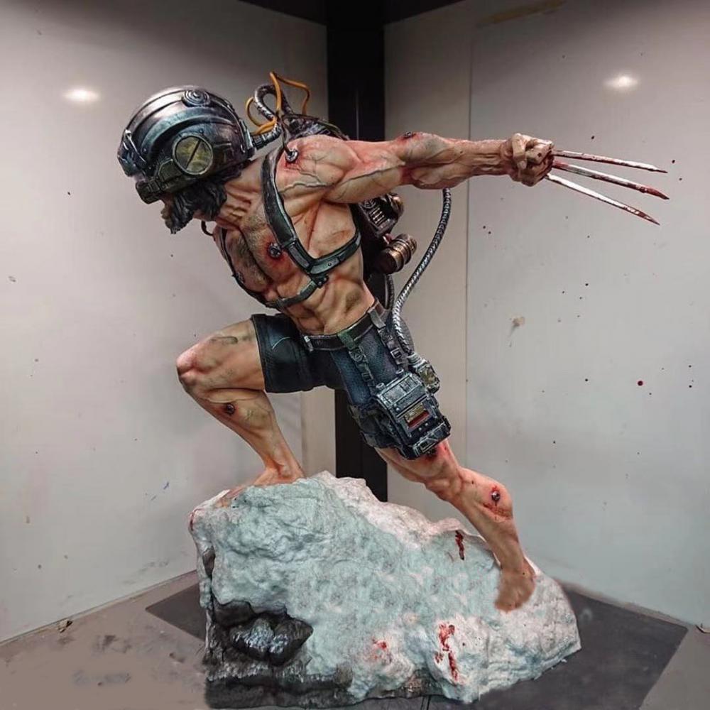 金剛狼3D打印模型