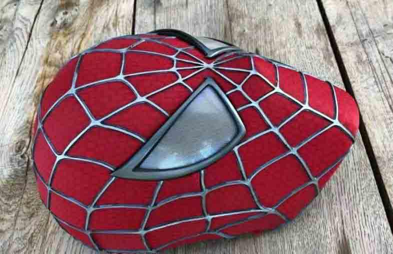 托比蜘蛛俠面具3D打印模型