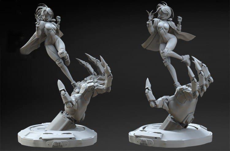 阿麗塔3D打印模型