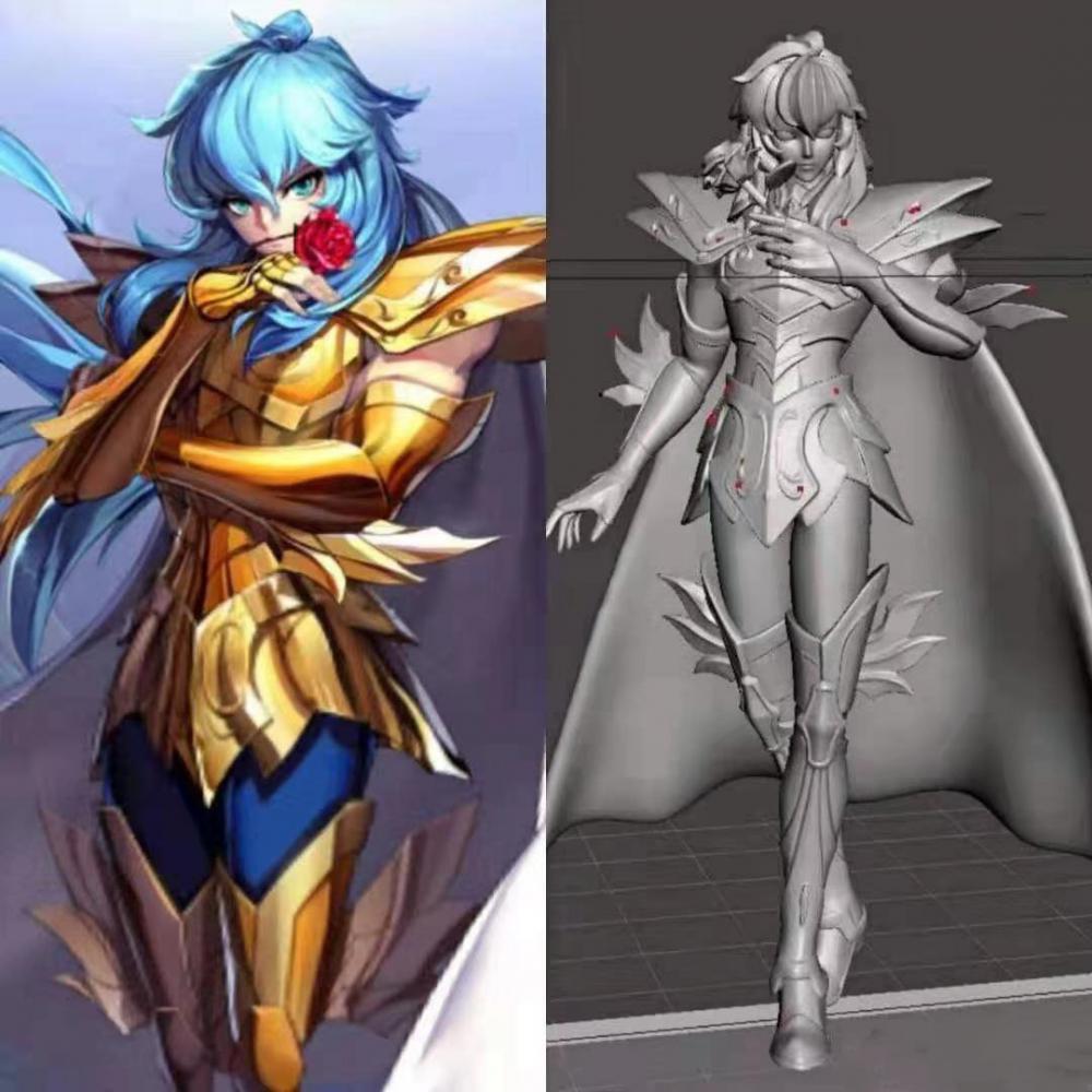 黃金圣斗士 雙魚座 阿布羅狄