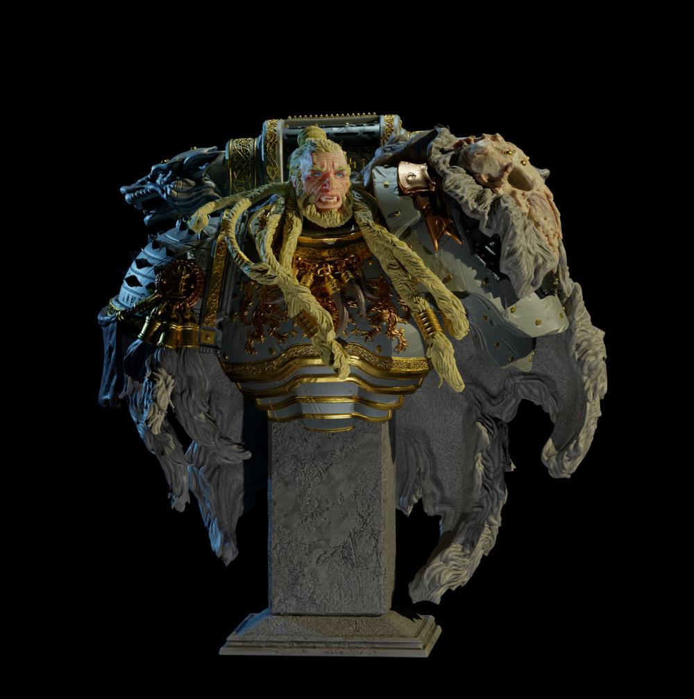 萊曼·羅斯3D打印模型