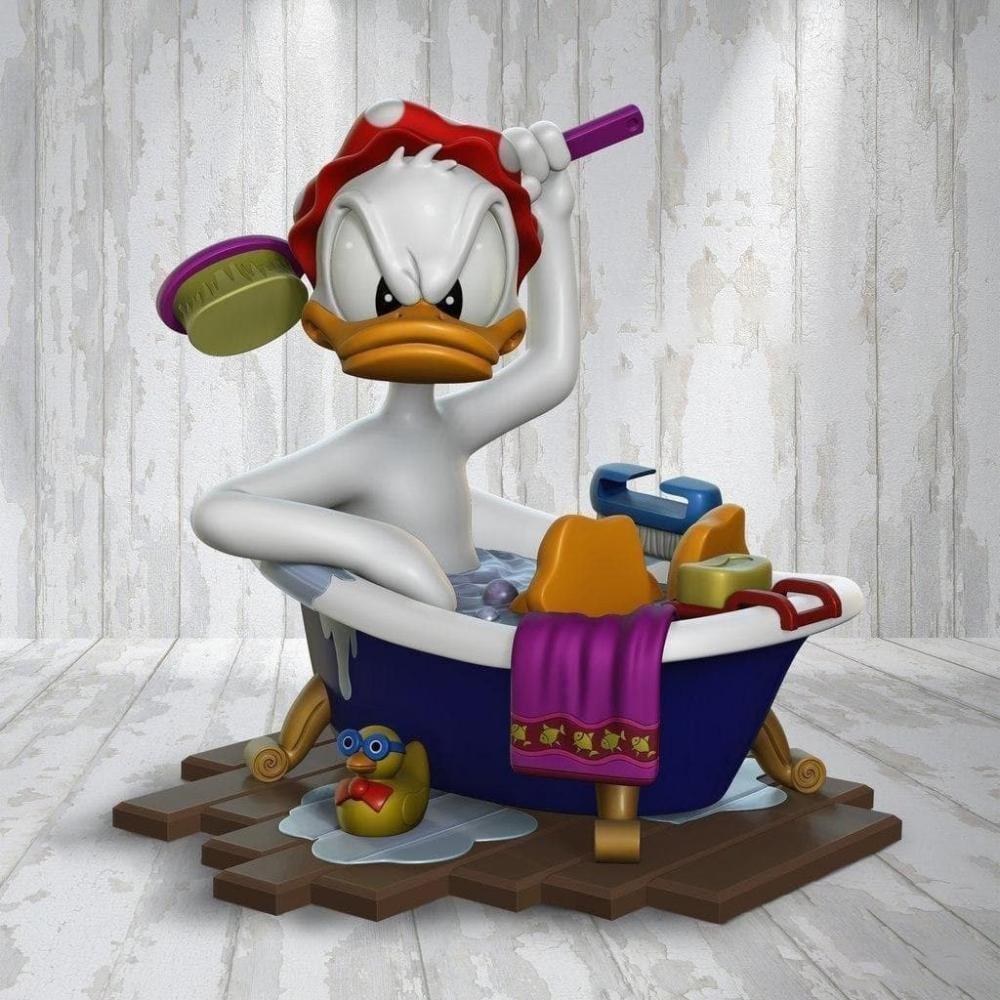 唐老鴨3D打印模型